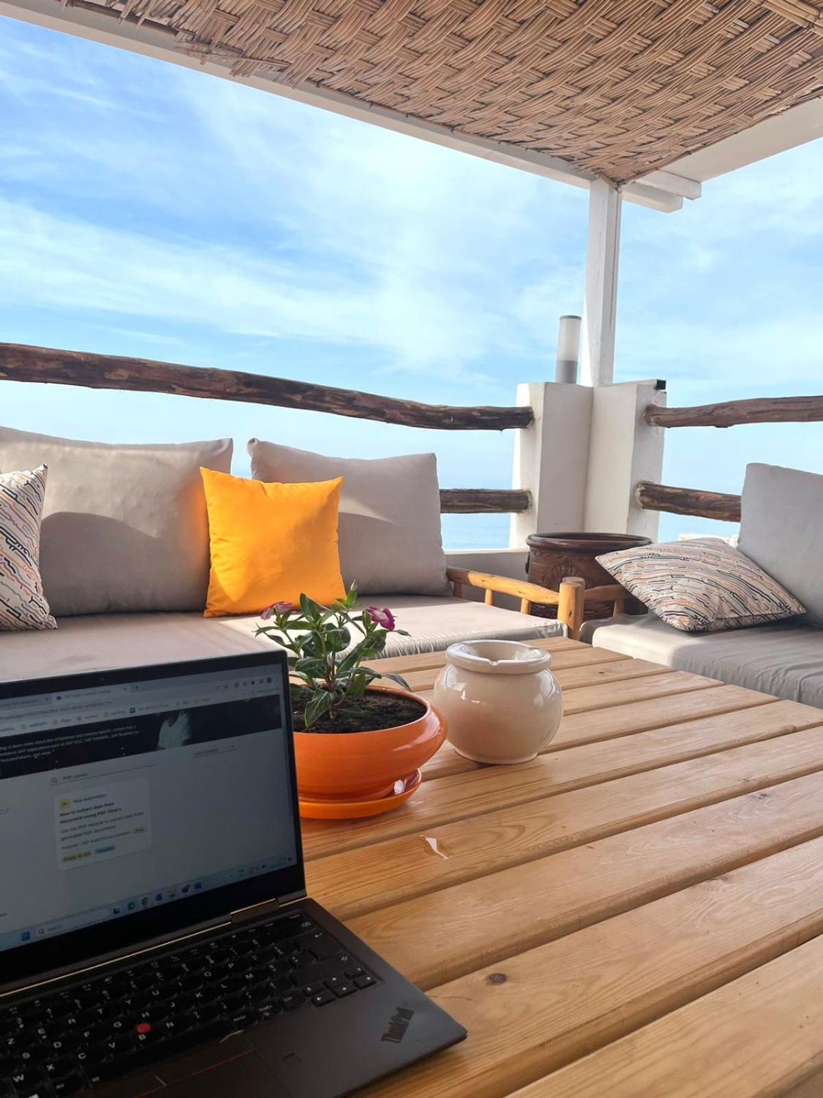 Bigblue Surf Hostel & Coworking Space - Taghazout (Adults Only) Exterior photo