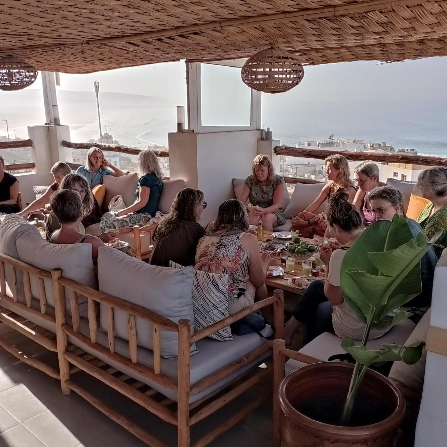 Bigblue Surf Hostel & Coworking Space - Taghazout (Adults Only) Exterior photo