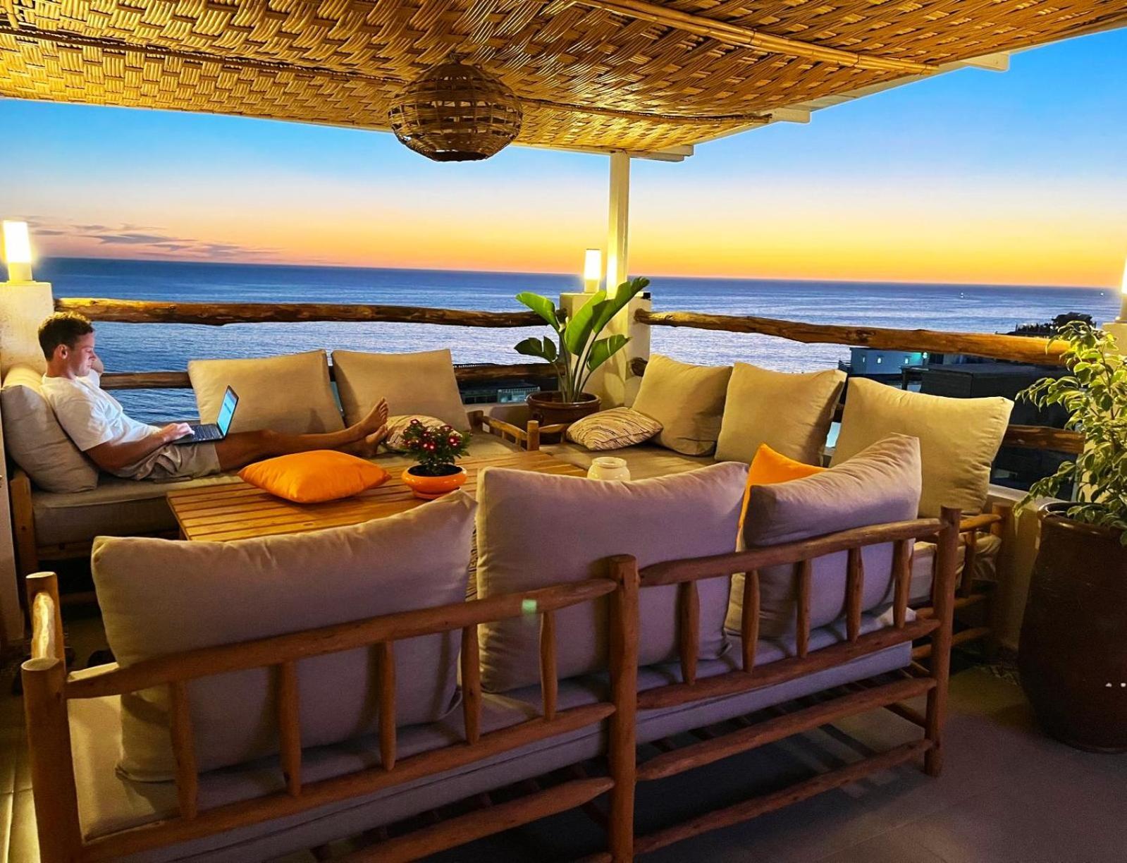 Bigblue Surf Hostel & Coworking Space - Taghazout (Adults Only) Exterior photo