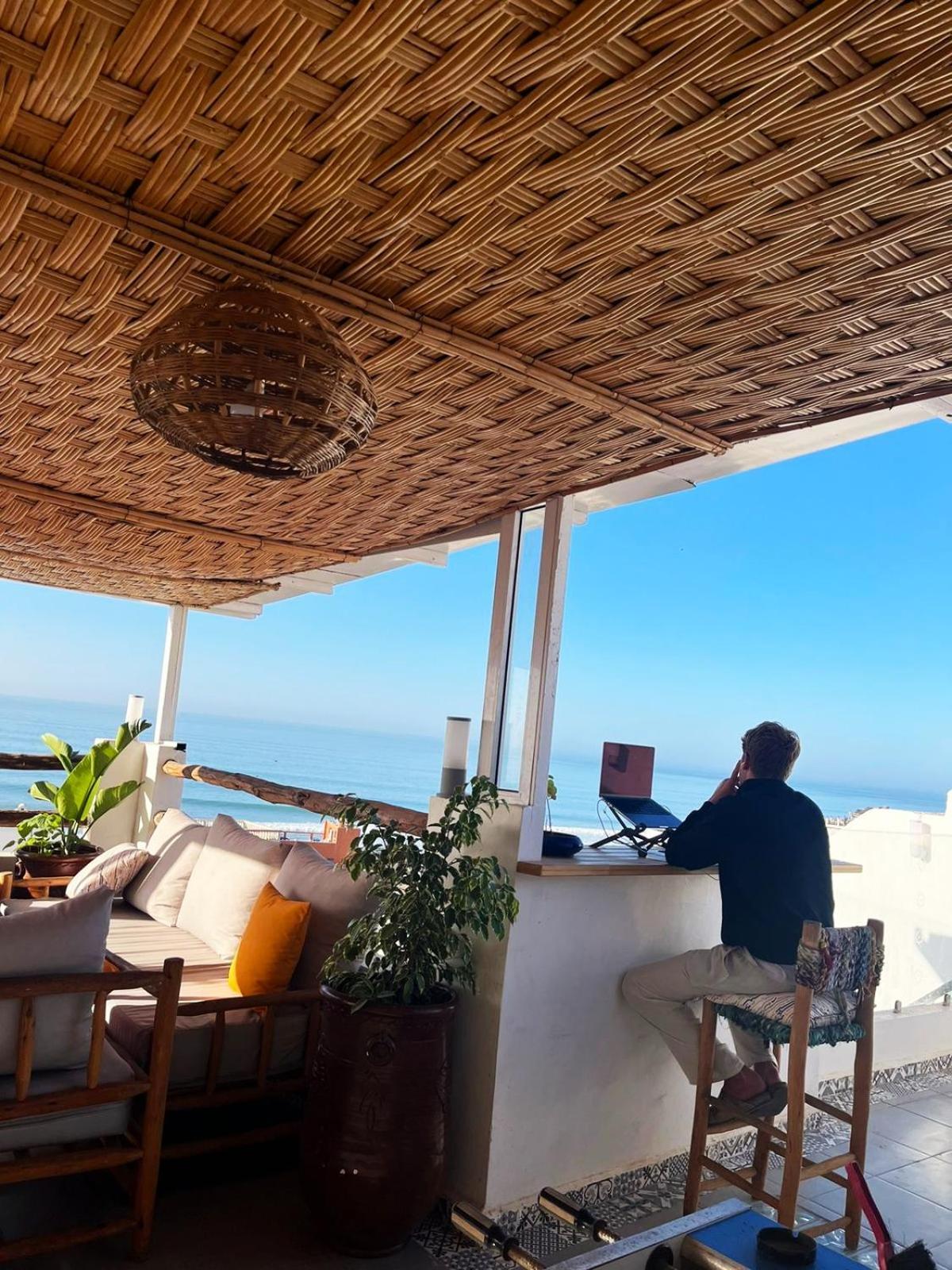 Bigblue Surf Hostel & Coworking Space - Taghazout (Adults Only) Exterior photo