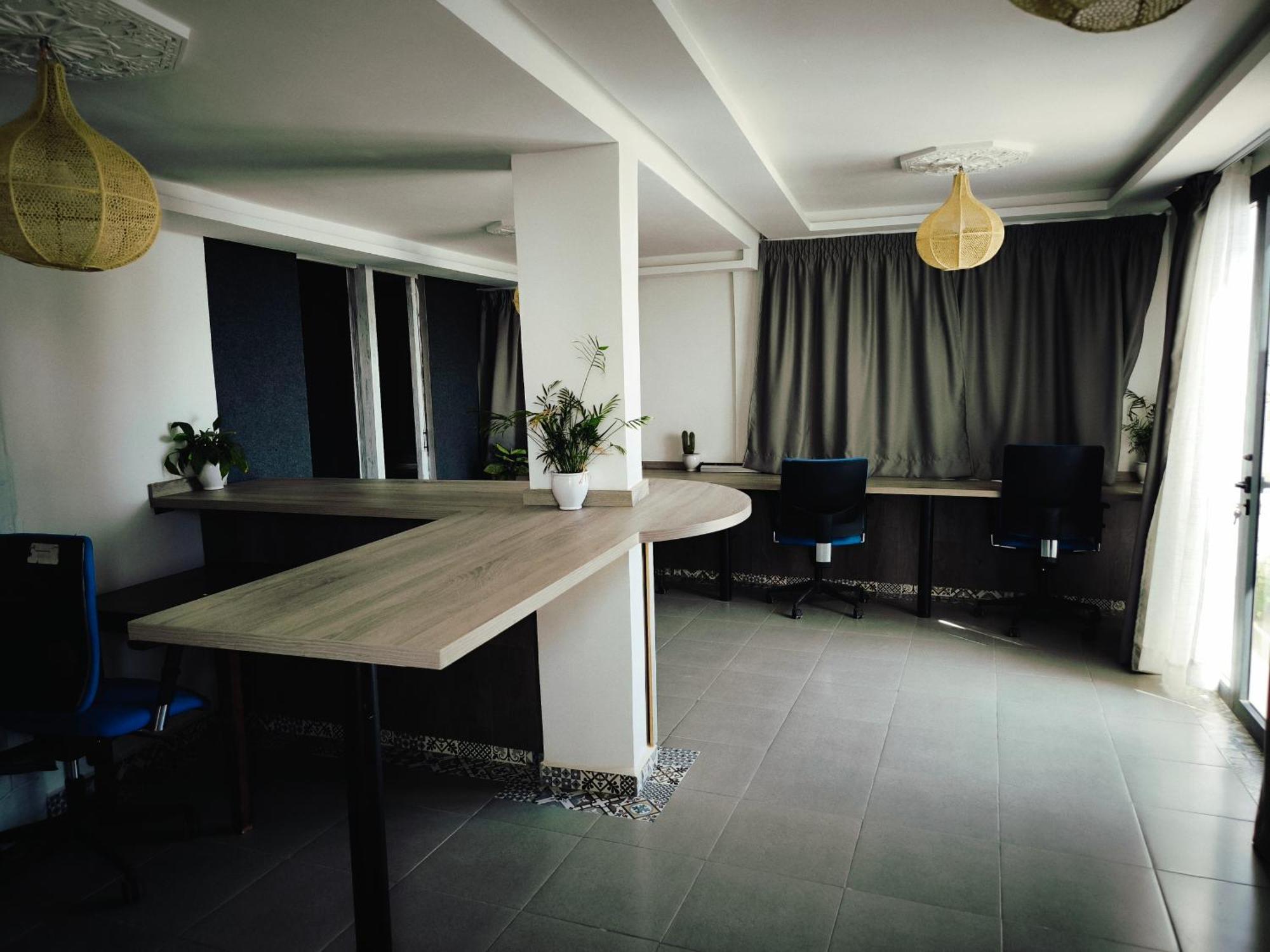 Bigblue Surf Hostel & Coworking Space - Taghazout (Adults Only) Exterior photo