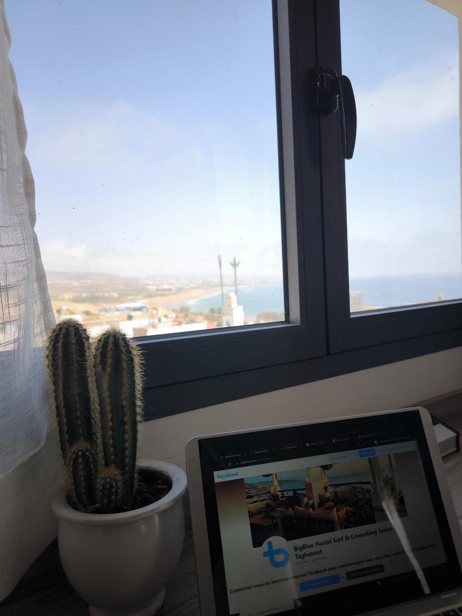 Bigblue Surf Hostel & Coworking Space - Taghazout (Adults Only) Exterior photo